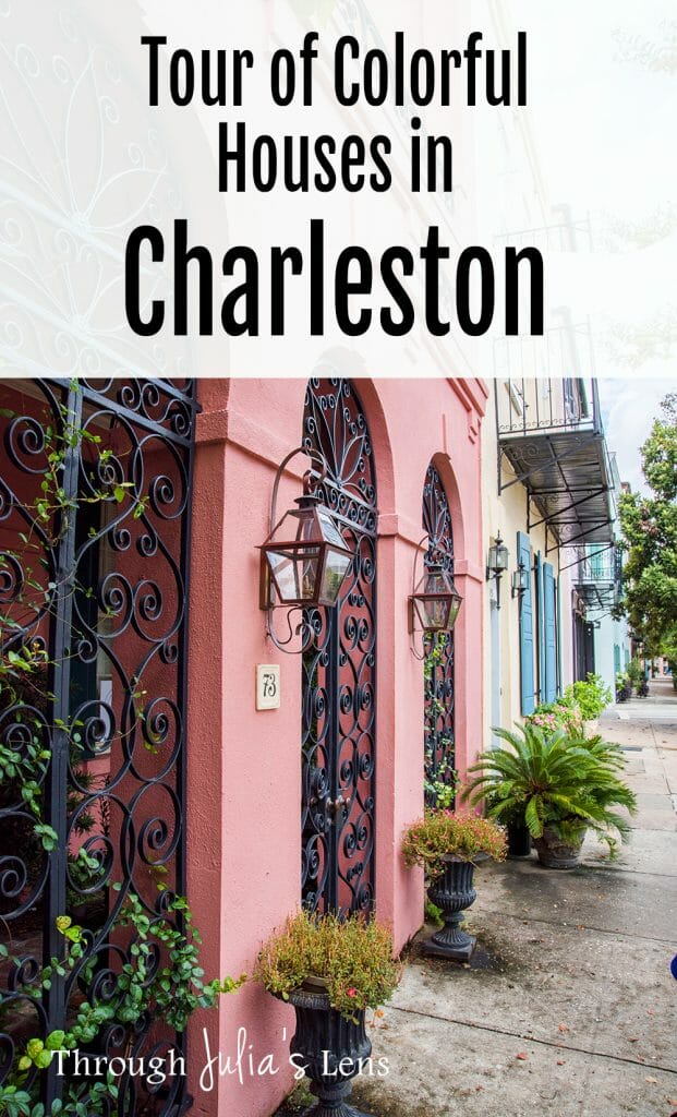 Rainbow Row & the Historic District: Tour of the Colorful Houses in Charleston