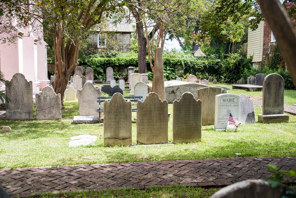 Charleston cemetery