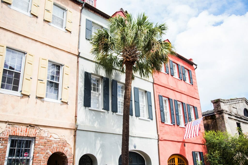 Historic district Charleston
