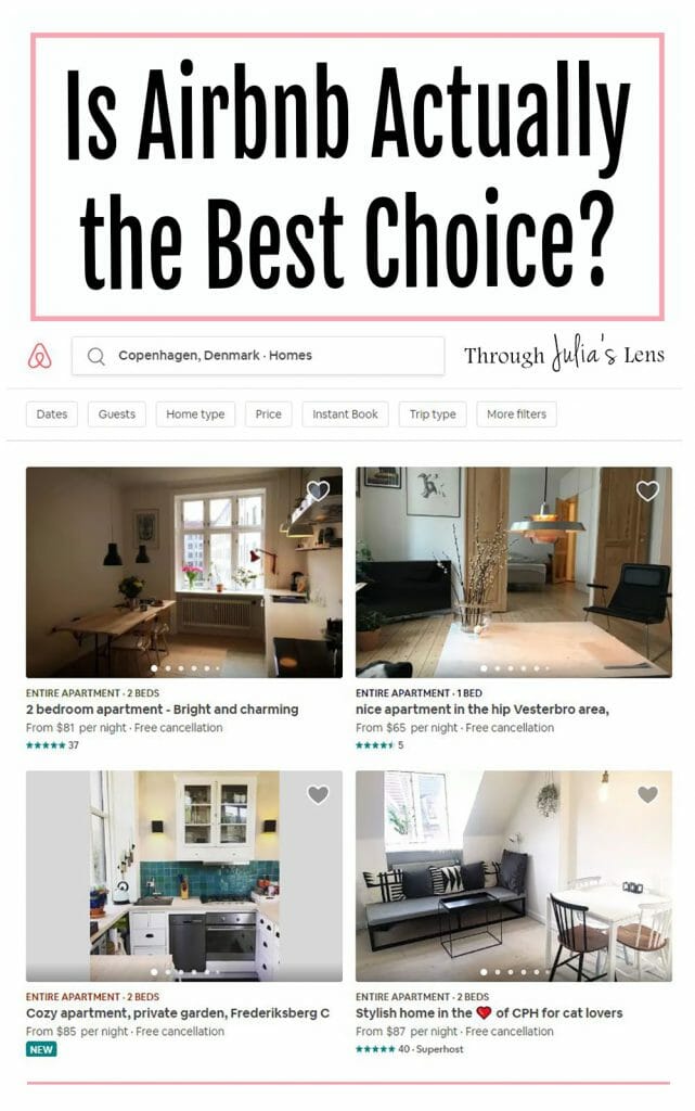 Is Airbnb Actually the Best Choice? The Pros and Cons of Airbnb
