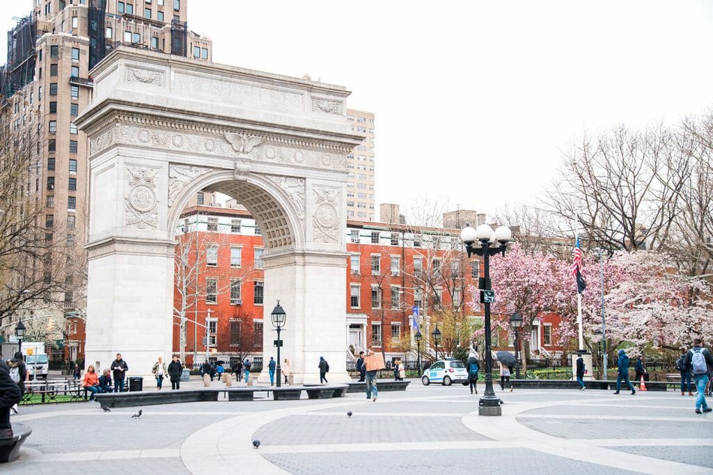 Washington Square archway