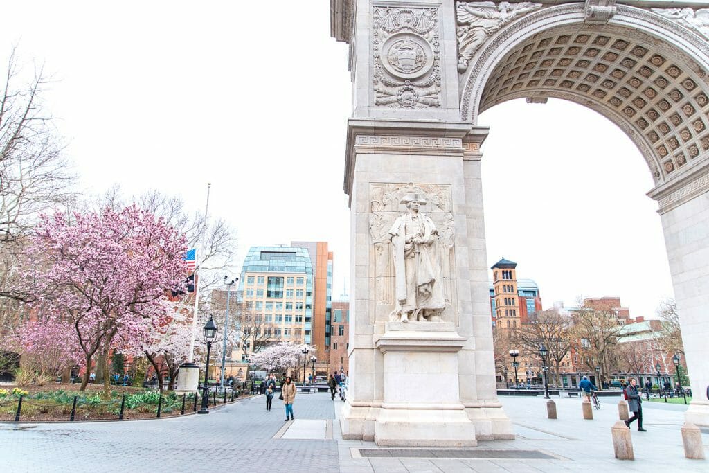 Washington Square archway