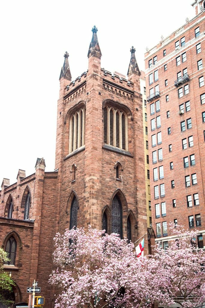 Greenwich Village Episcopal church