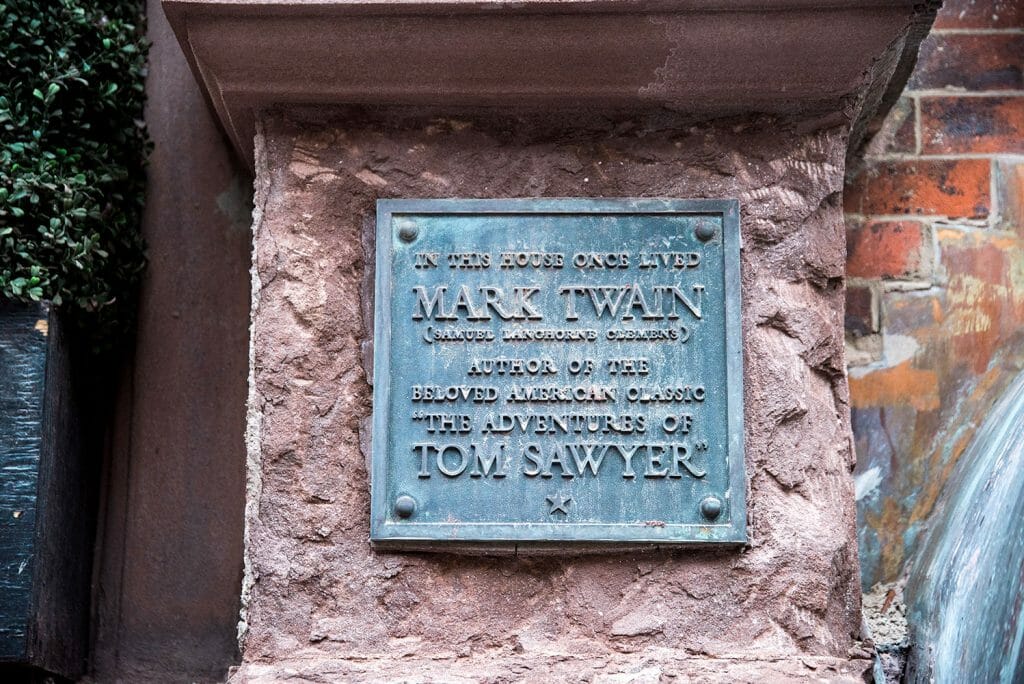 Greenwich Village Mark Twain house
