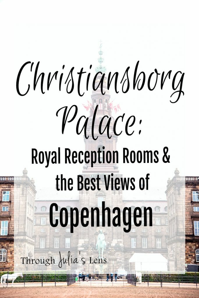 Christiansborg Palace: Royal Reception Rooms and the Best Views of Copenhagen