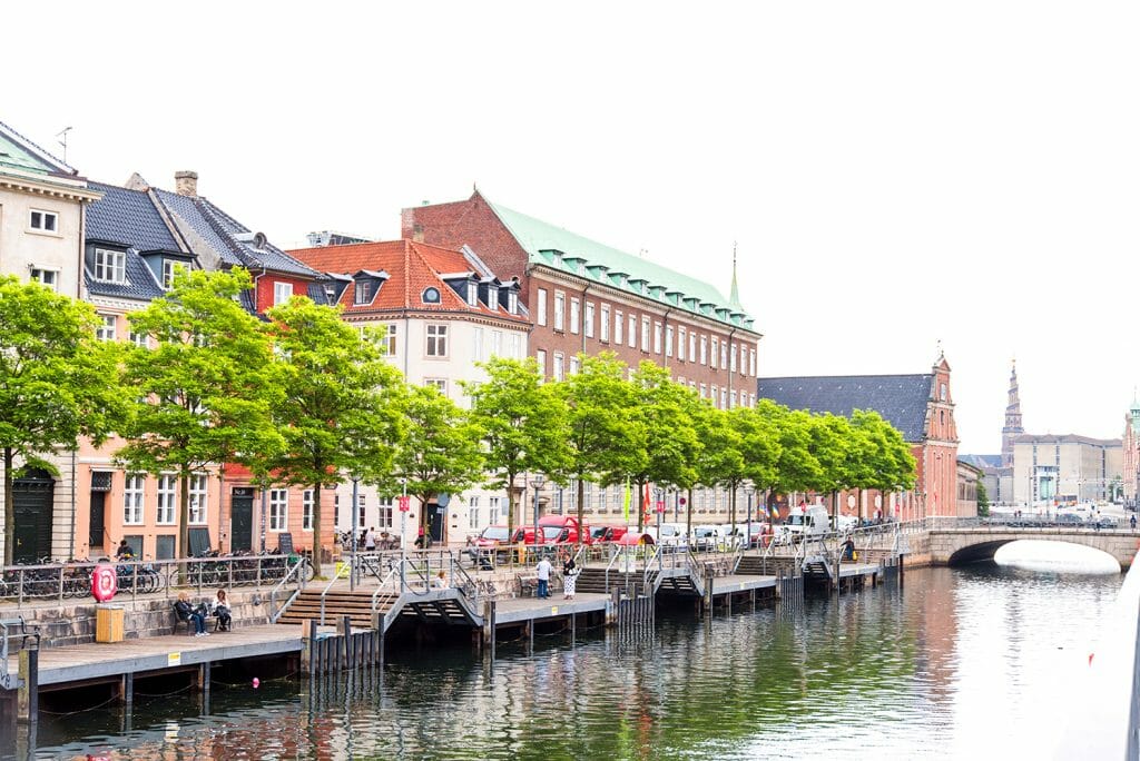 Canal in Copenhagen