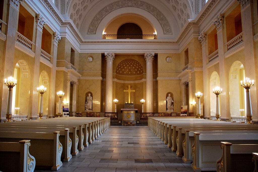 Christiansborg chapel