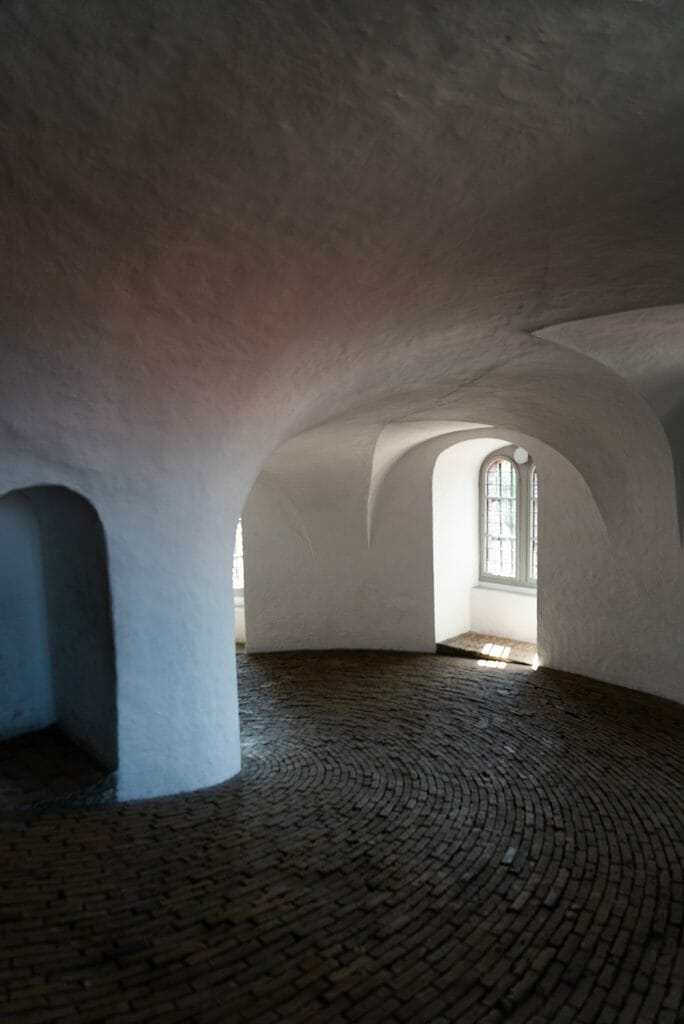 Inside the Round Tower