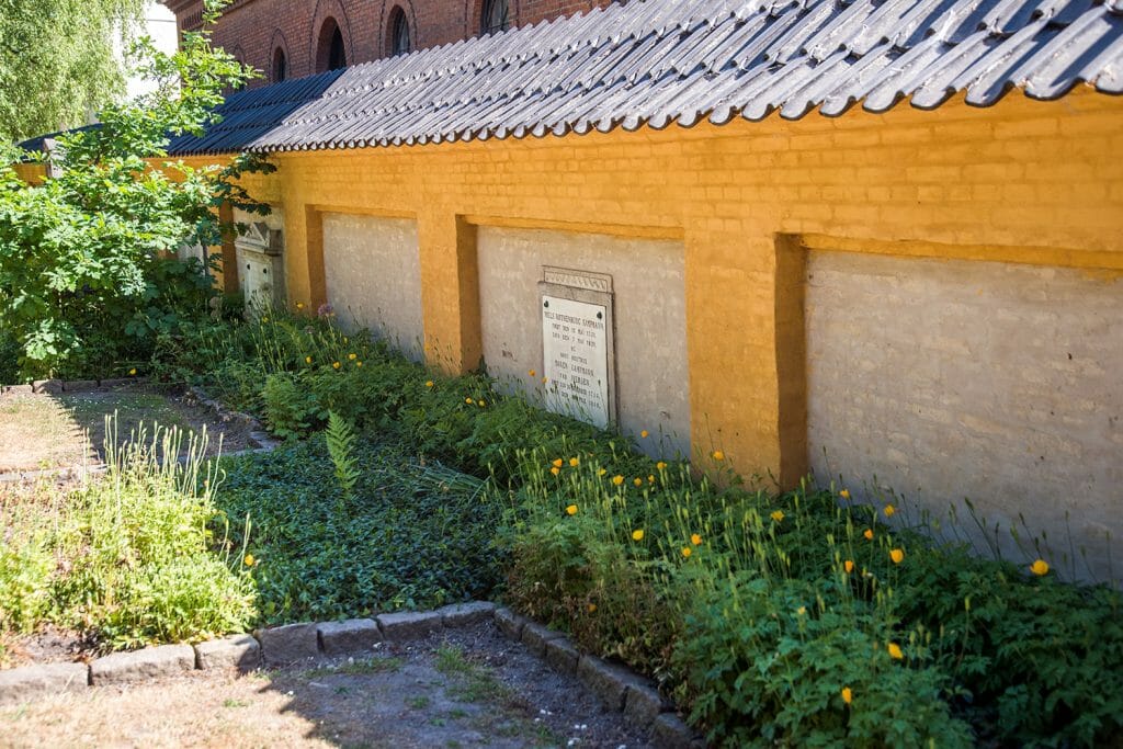 Assistens Cemetery in Copenhagen