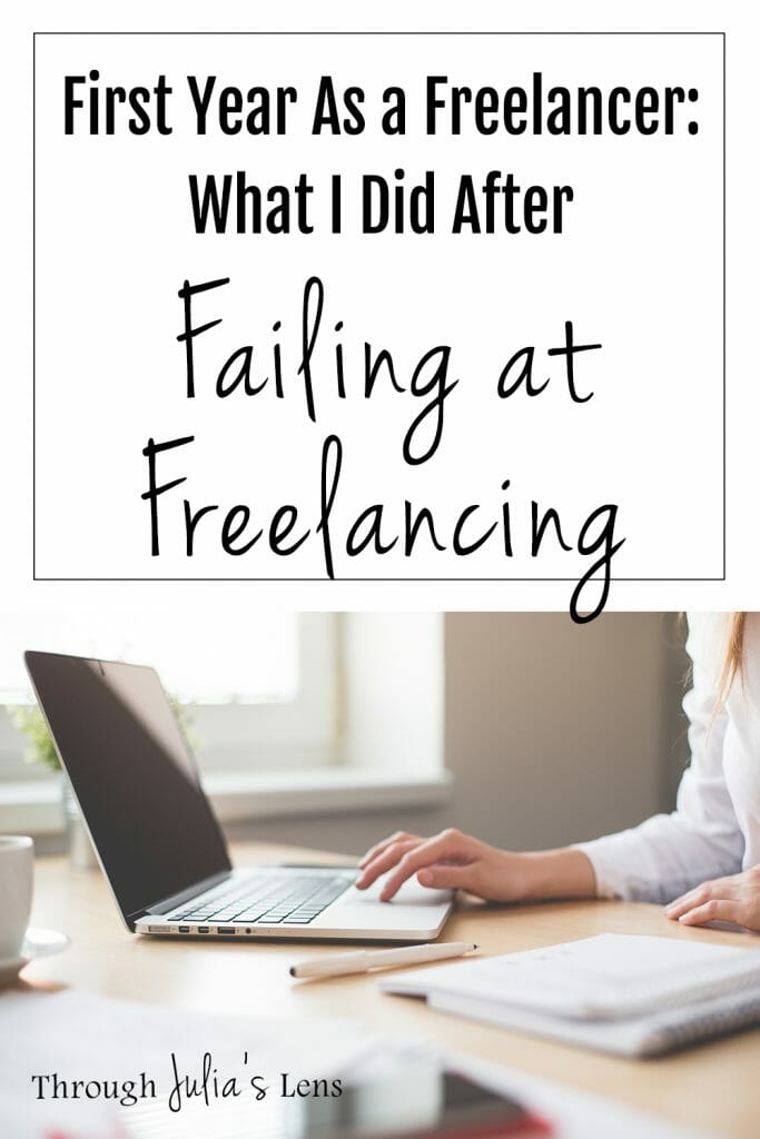 First Year As a Freelancer: What I Did After Failing at Freelancing
