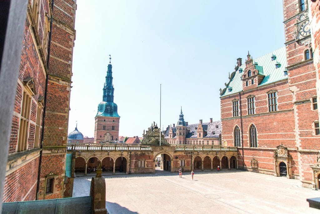 Frederiksborg courtyard