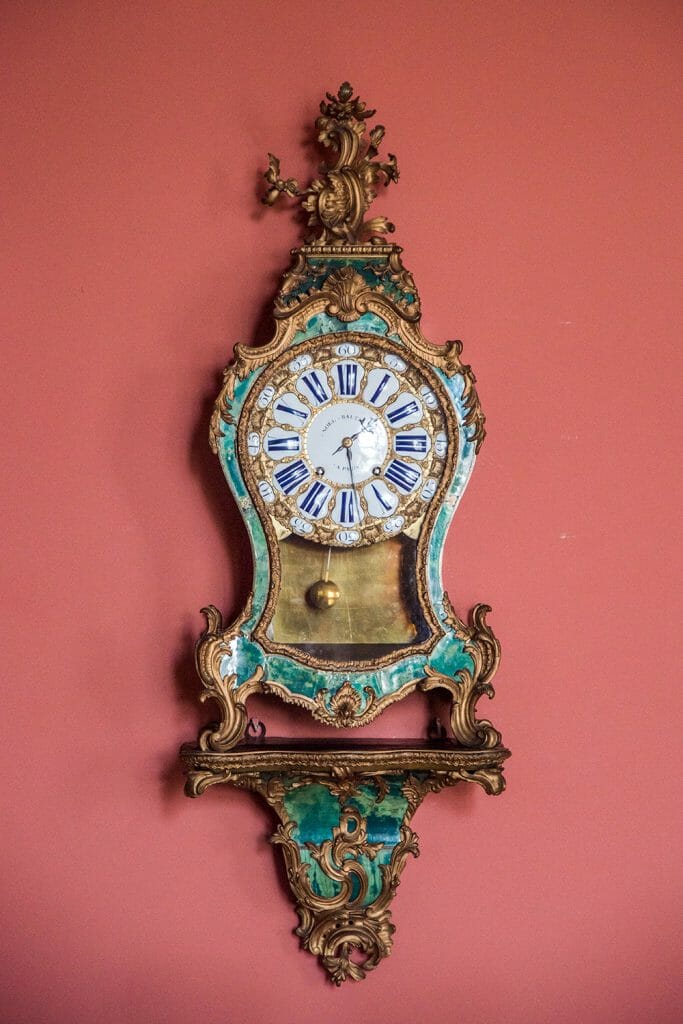 Old fashioned Danish clock