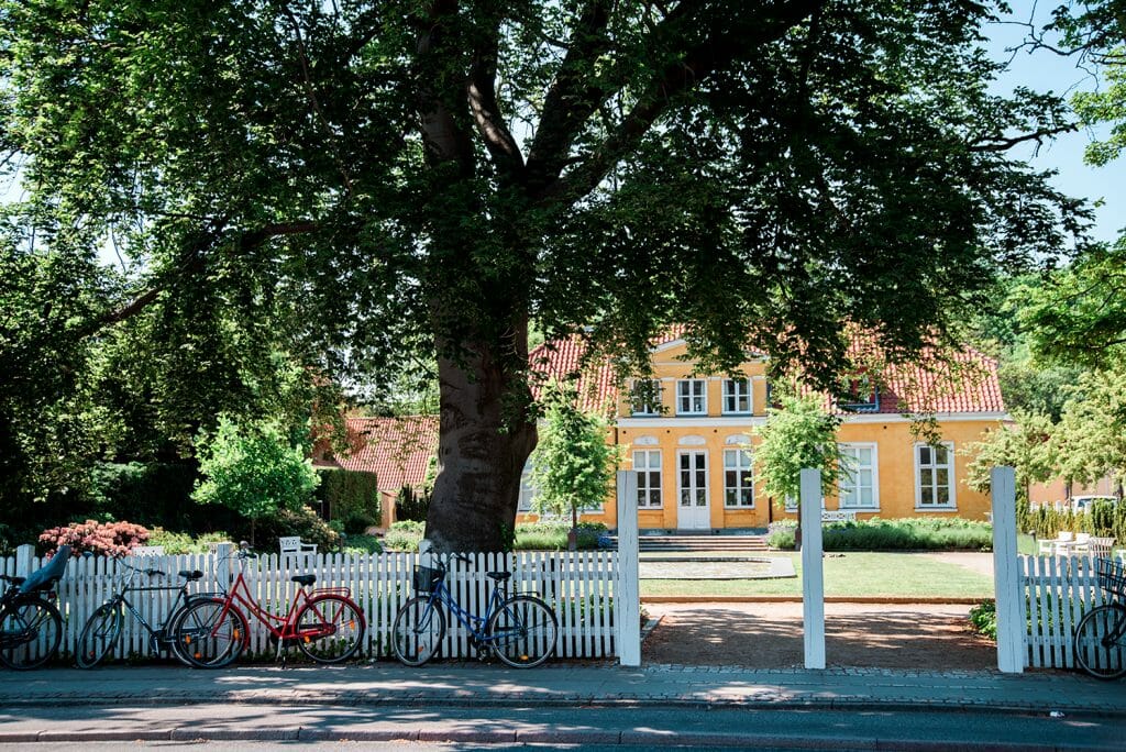 Houses in Vesterbro