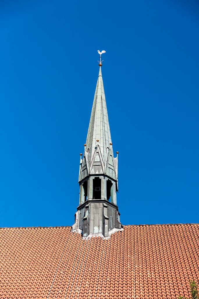 St. Mary's Church in Helsingor