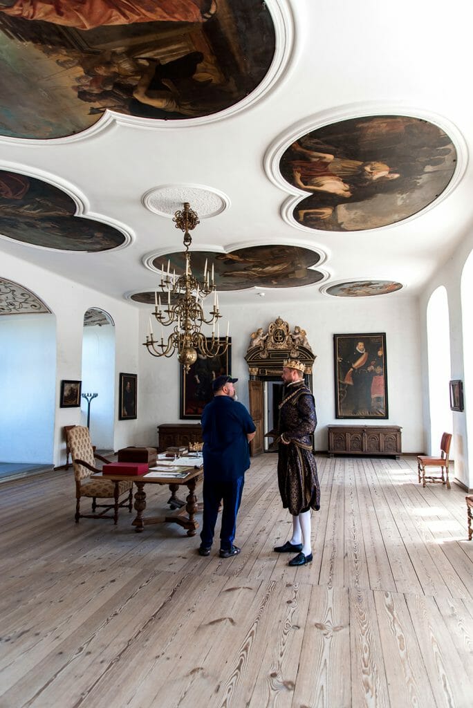 Kronborg Castle Hamlet performance