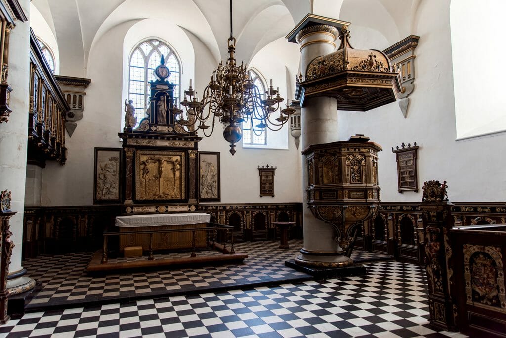Kronborg Castle chapel