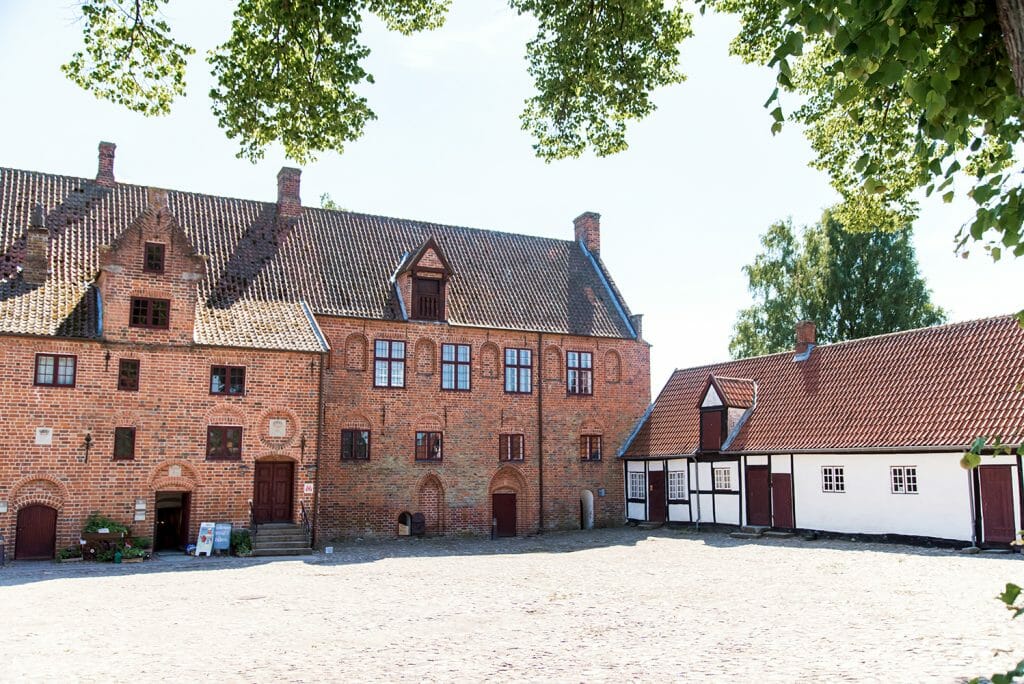 Esrum Abbey in Denmark