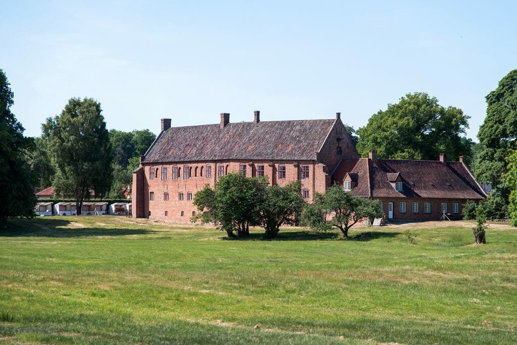 Esrum Abbey in Denmark
