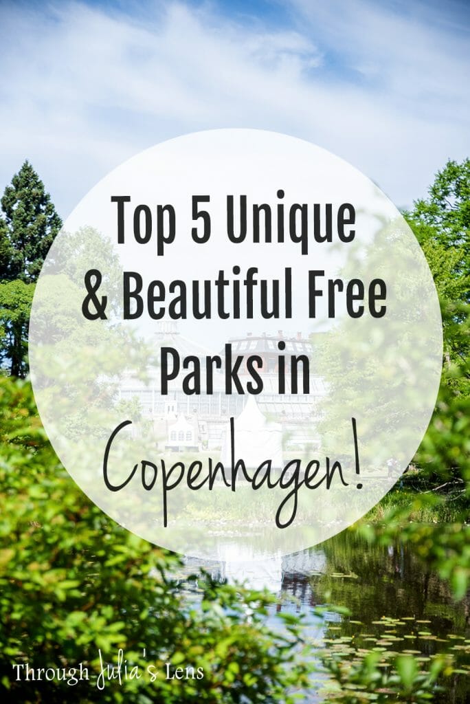 Top 5 Unique & Beautiful Free Parks in Copenhagen!