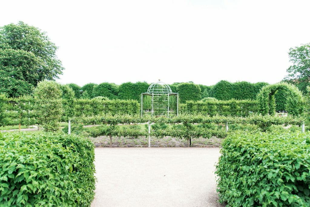 Rosenborg Castle gardens