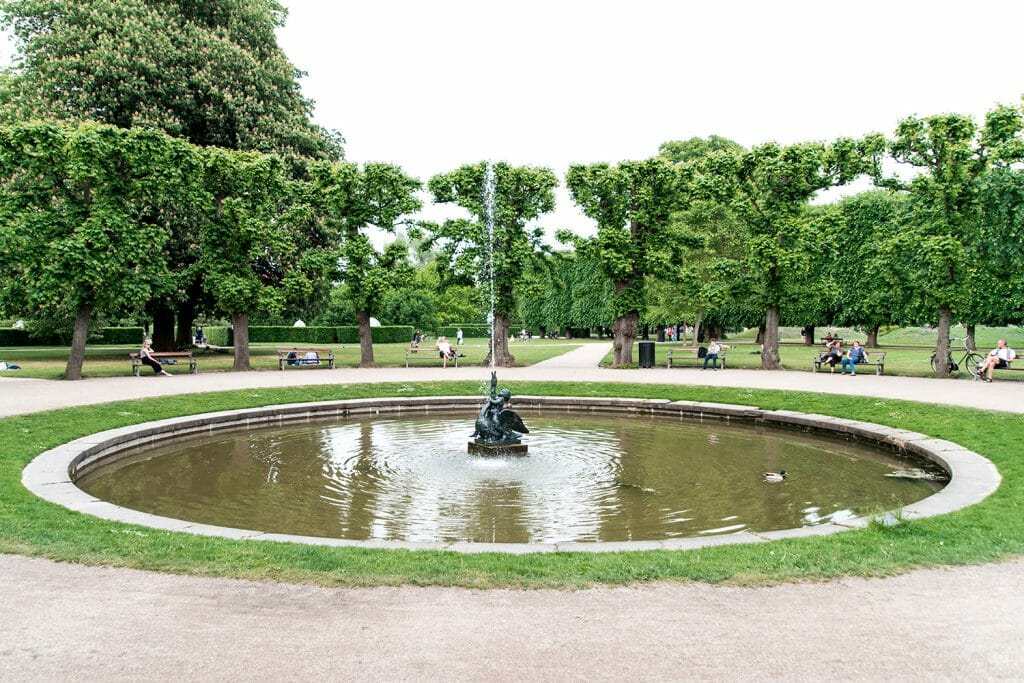 Rosenborg Castle gardens