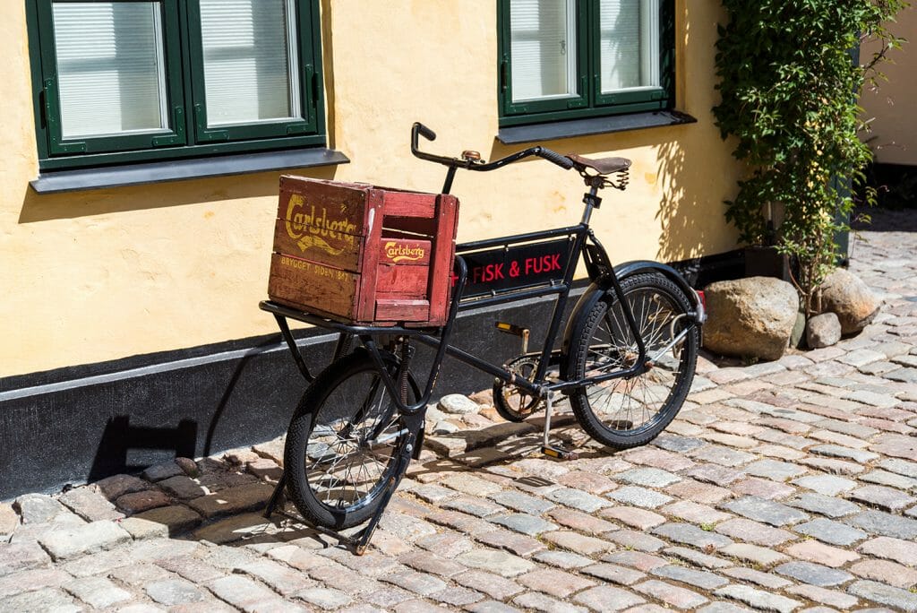 Bike in Dragor, Denmark