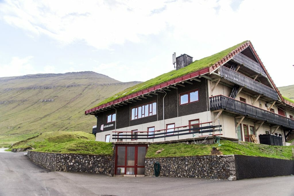 Places to stay in the Faroe Islands