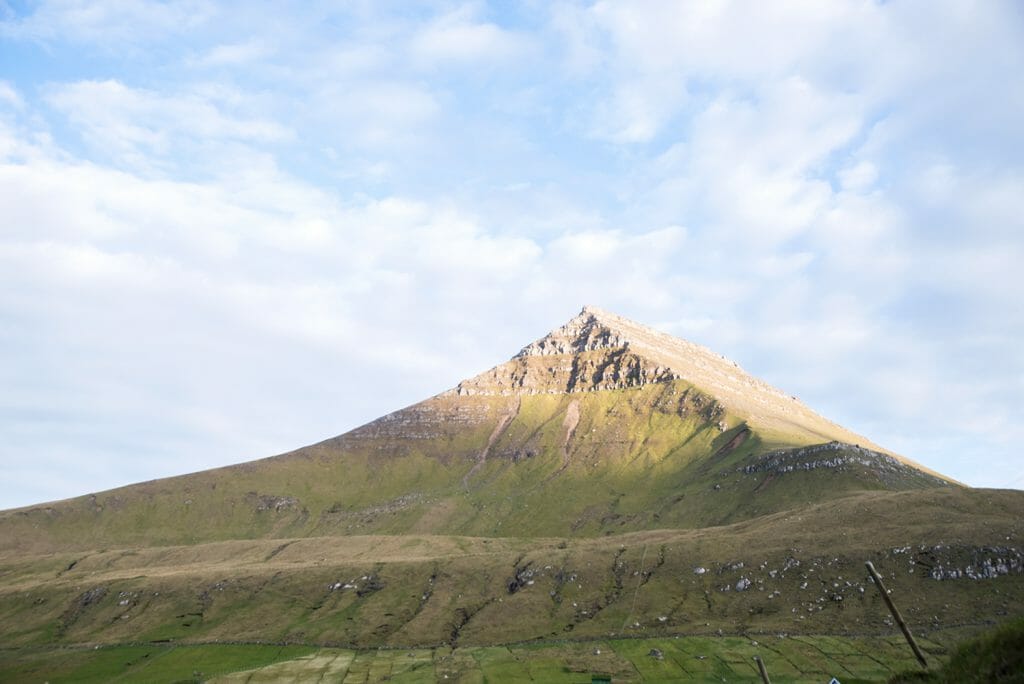 Mountains in the Faroe Islands