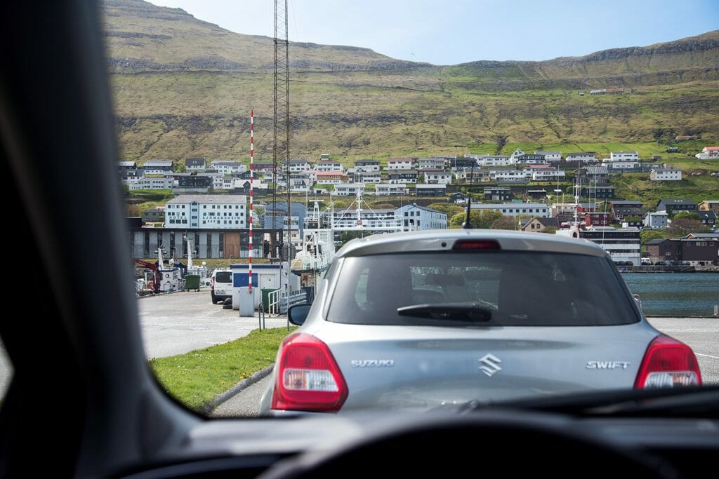 Driving in the Faroe Islands