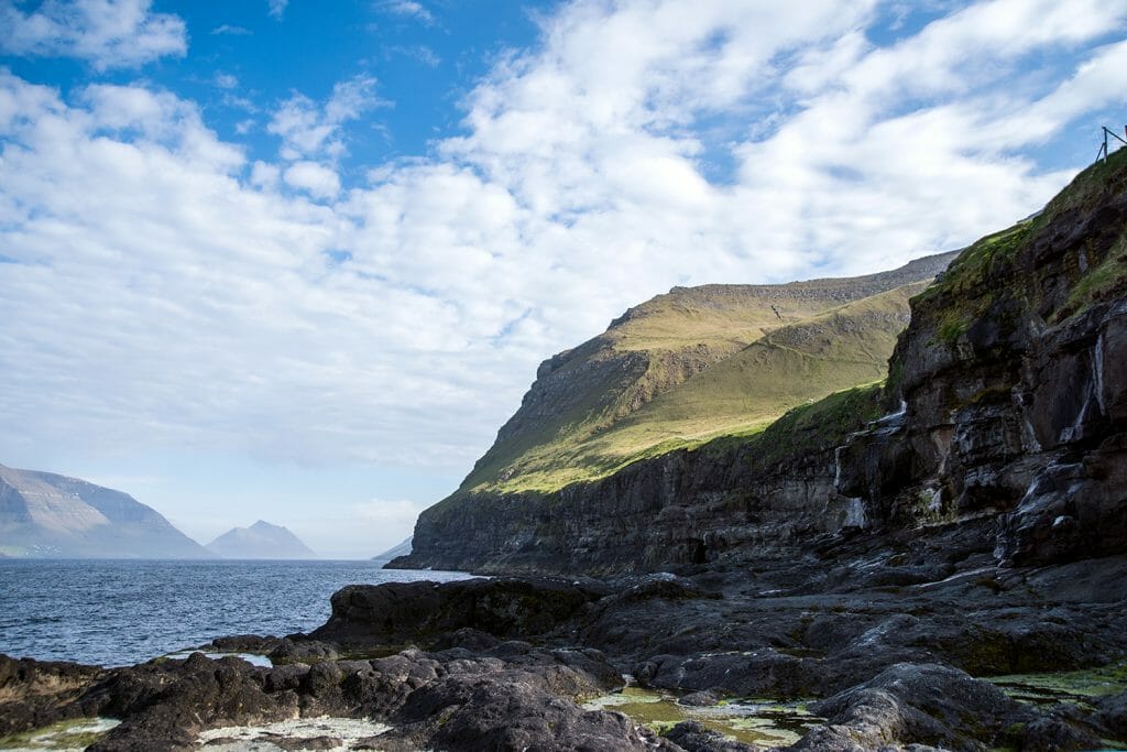 Faroe Islands Mikladalur