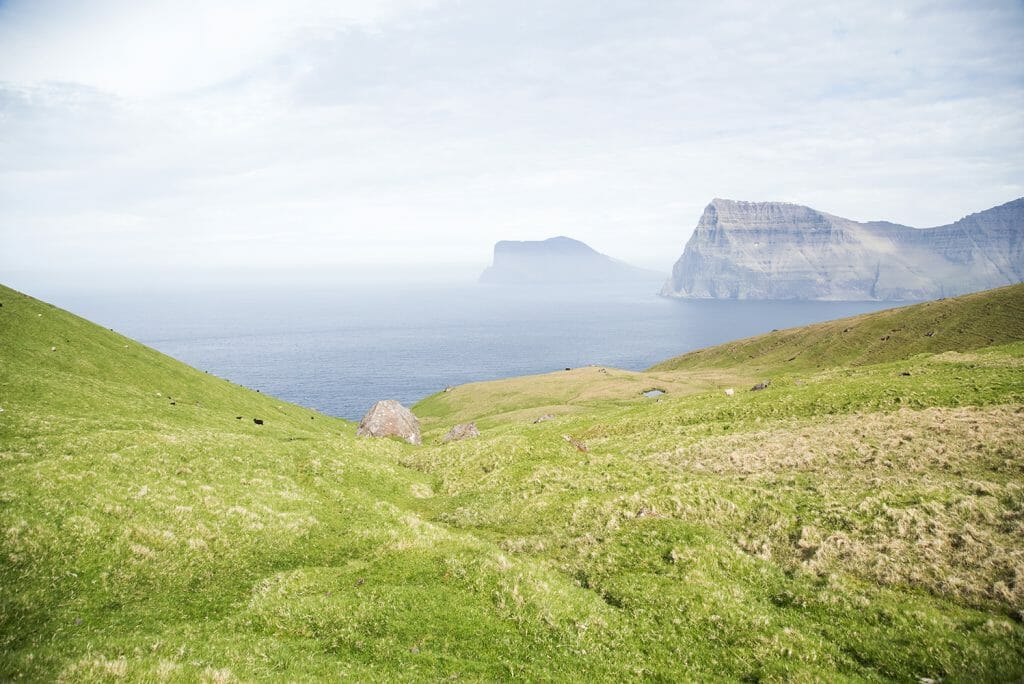 Hike to the Kallur Lighthouse in the Faroe Islands