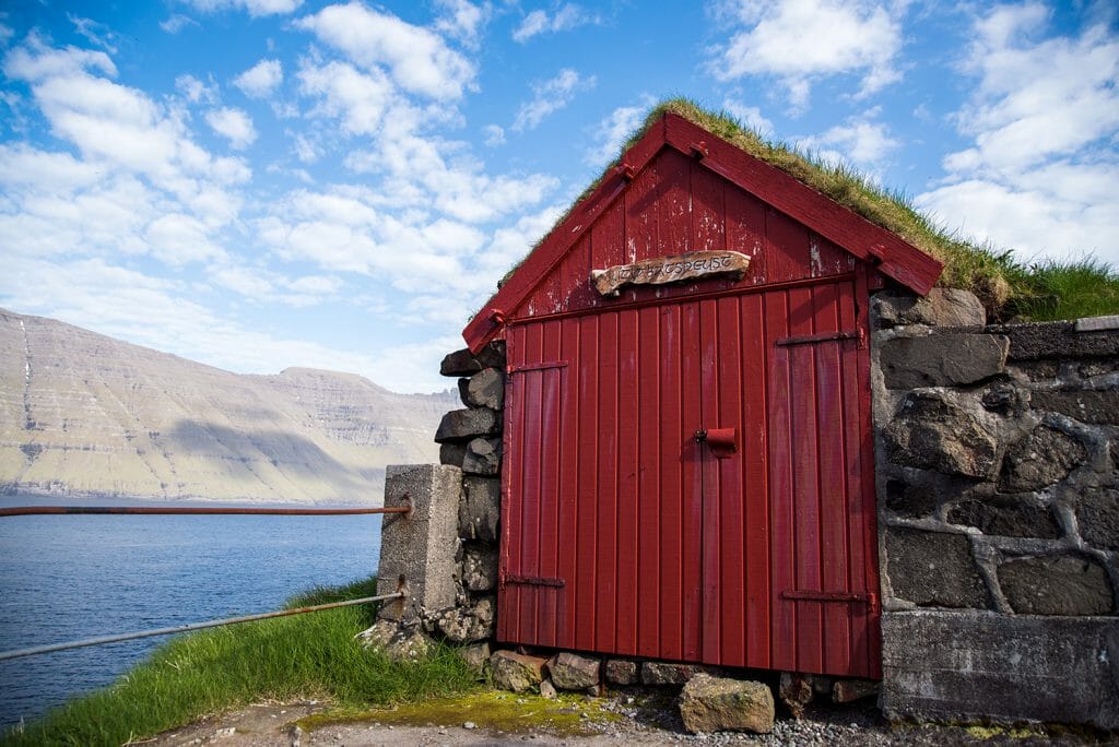 Bathrooms in the Faroe Islands