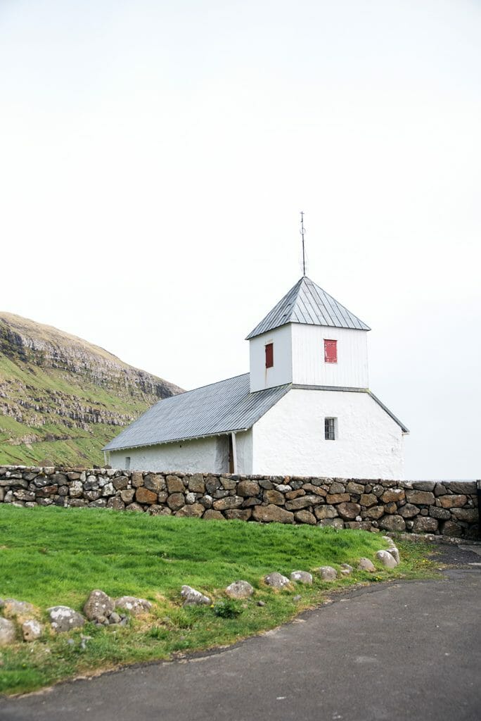 Church in Kirkjubøur