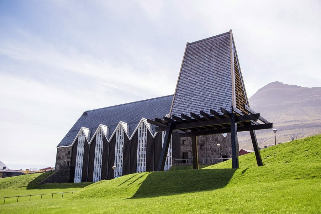 Klaksvík church
