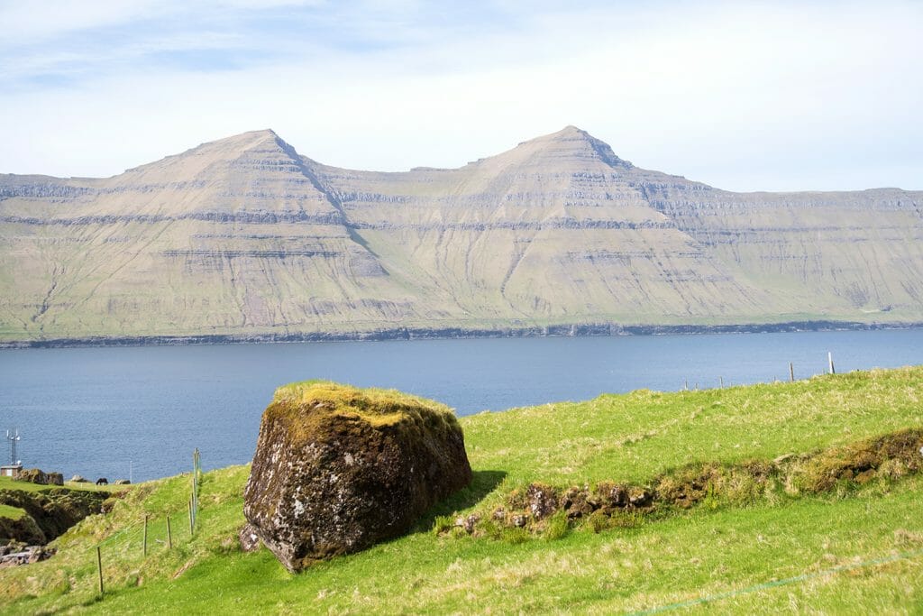Faroe Islands mountains