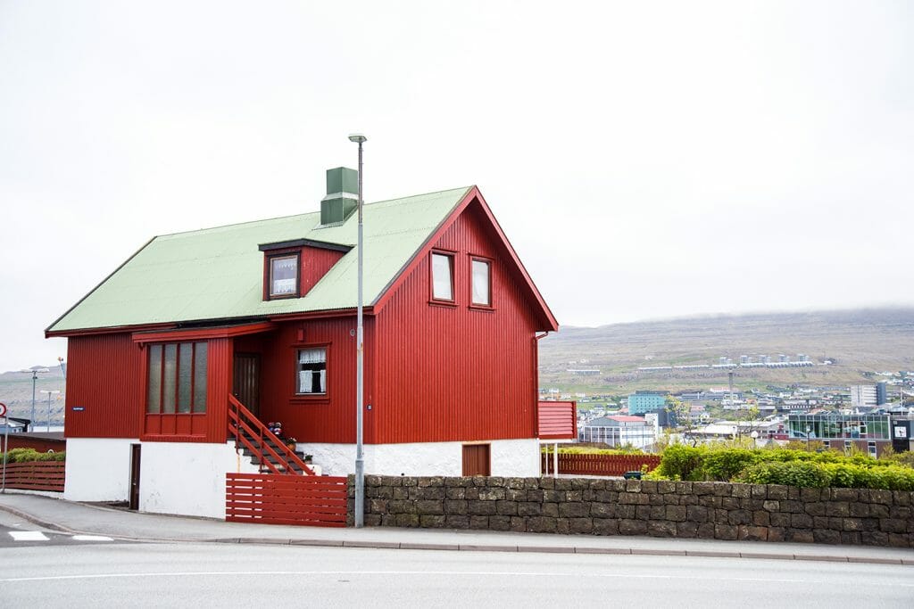 Downtown Torshavn