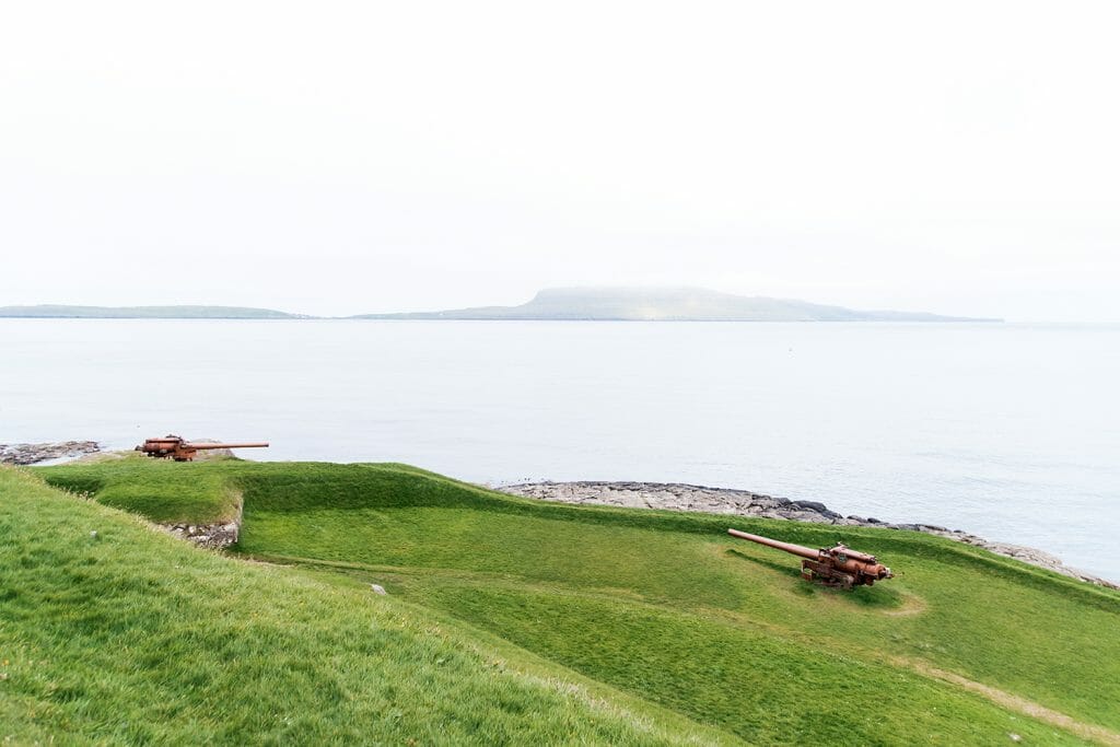 Fort in Torshavn