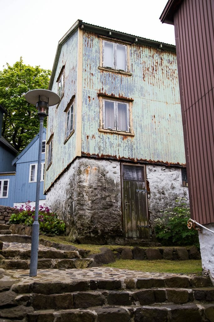 Torshavn houses
