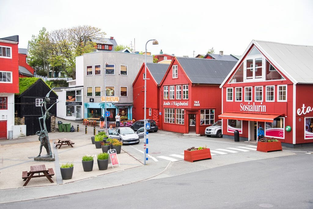 Downtown Torshavn 