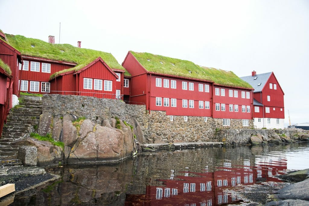 Tinganes in Tórshavn
