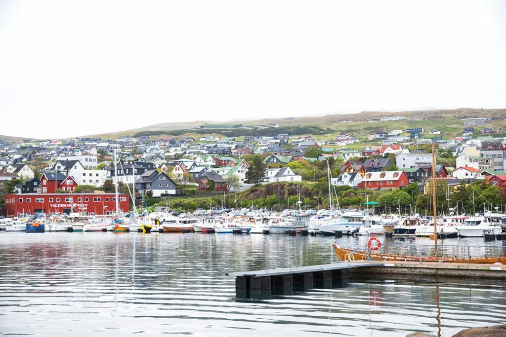 Torshavn harbor