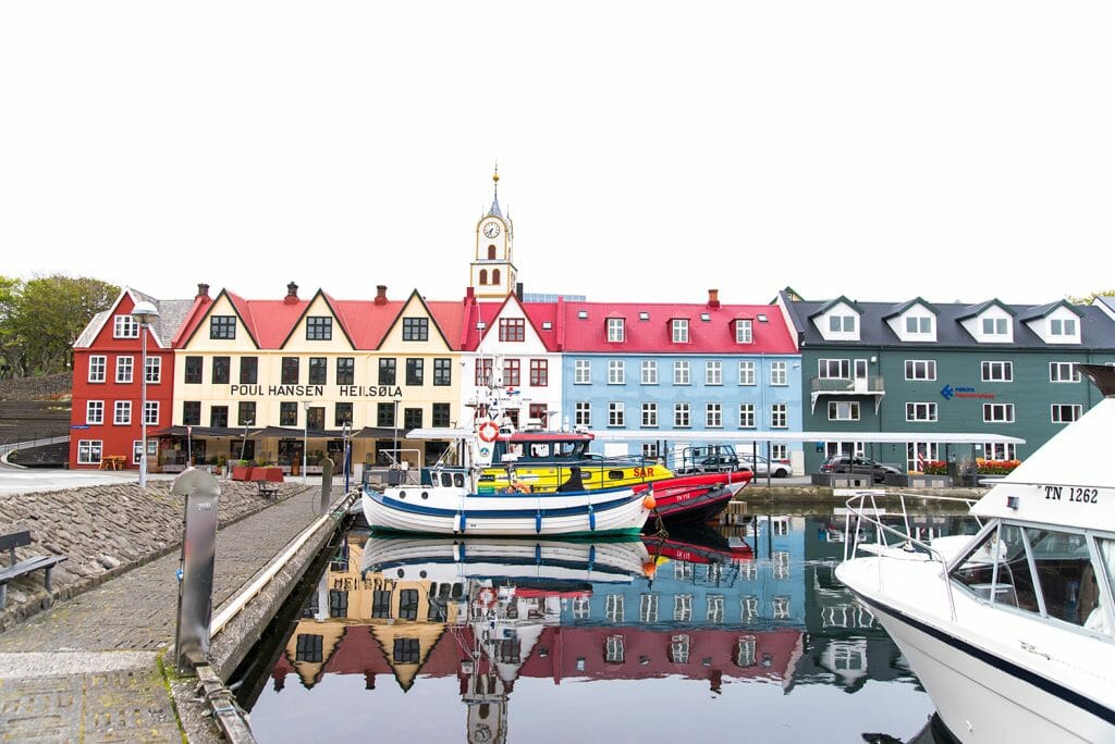 Tórshavn harbor