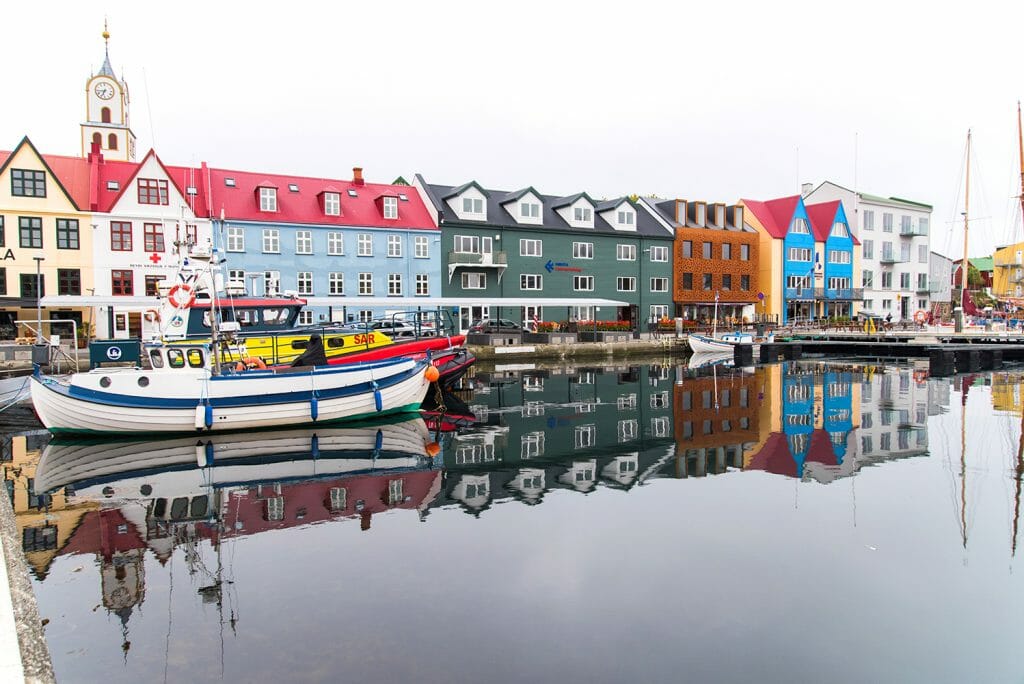 Tórshavn harbor