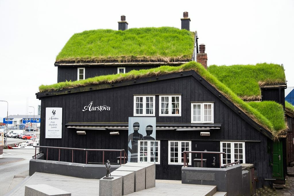 Torshavn restaurant Aarstova