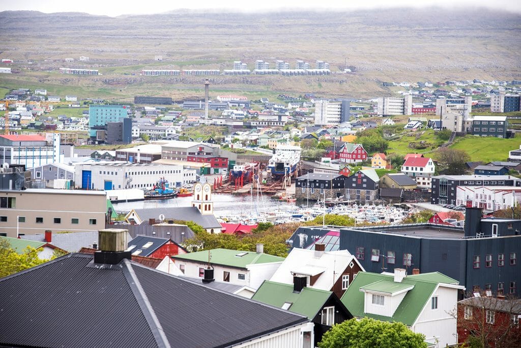 Downtown Torshavn