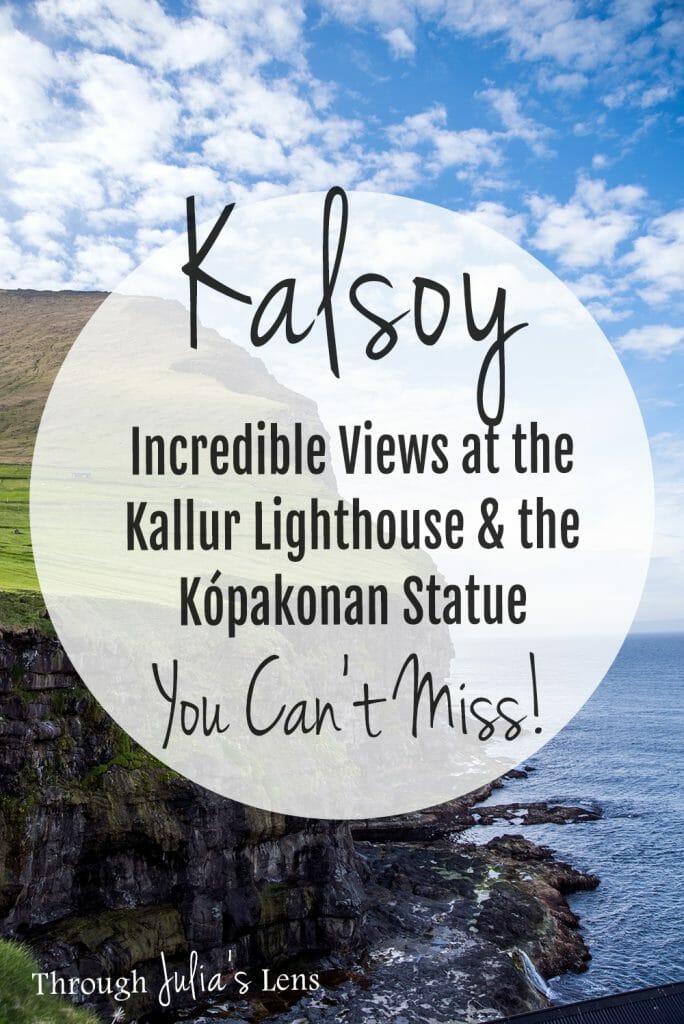 Kalsoy: Incredible Views at the Hike to the Kallur Lighthouse & the Kópakonan Statue You Can't Miss!