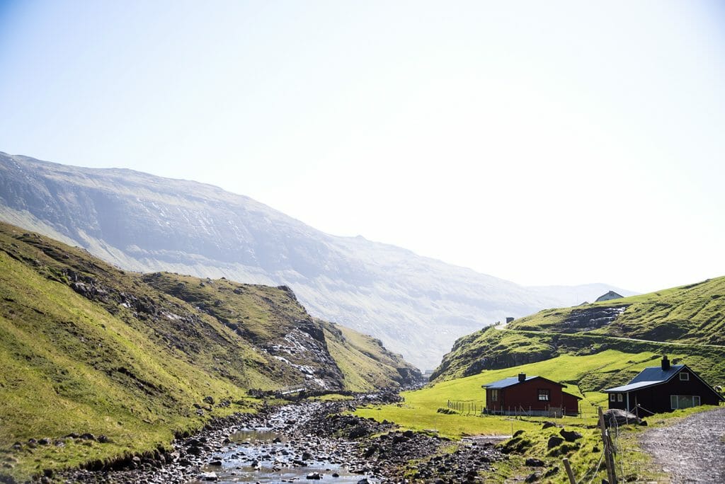 Faroe Islands mountains