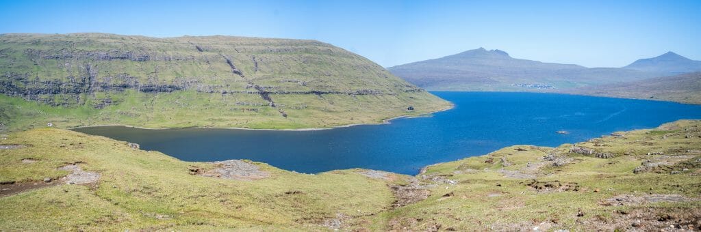 Hike to the Hanging Lake in the Faroe Islands