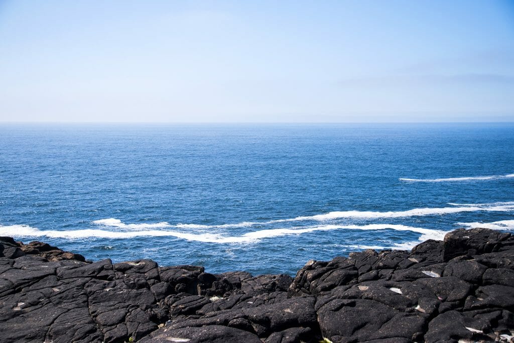 Faroe Islands ocean view