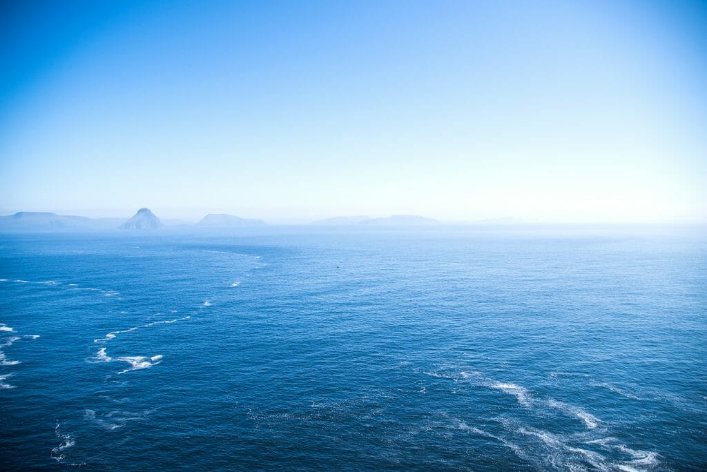 Faroe Islands ocean view